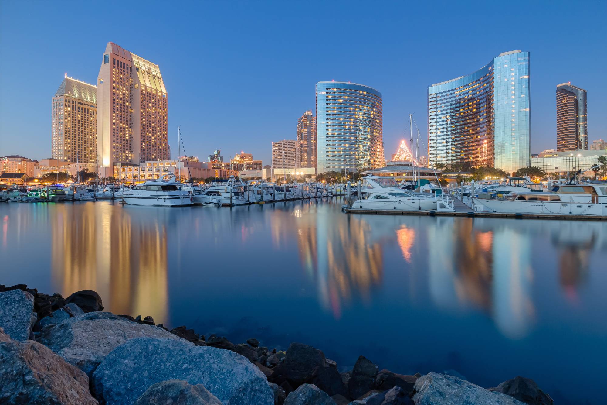 San Diego skyline