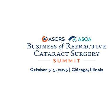 Business of Refractive Cataract Surgery Summit logo