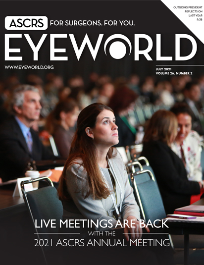 EyeWorld July 2021