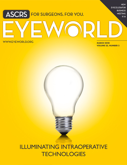 March  EyeWorld Cover