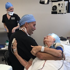 Happy 2020 surgeon and patient taming fears