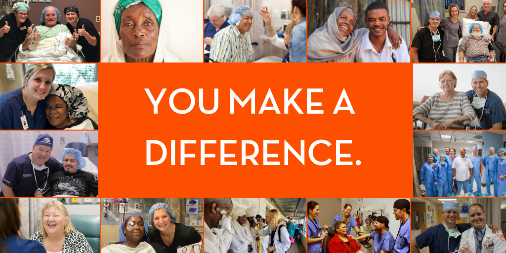 You Make A Difference